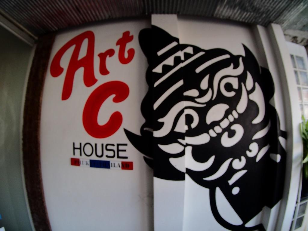 Art-C House Hotel Phuket Exterior foto
